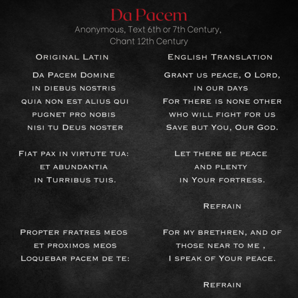 Da Pacem-Digital Single - Image 2