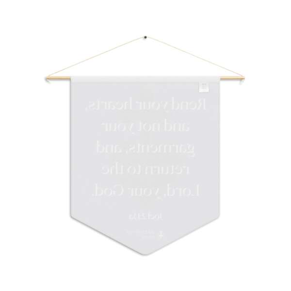 Rend Your Hearts-Lenten Pennant - Image 2