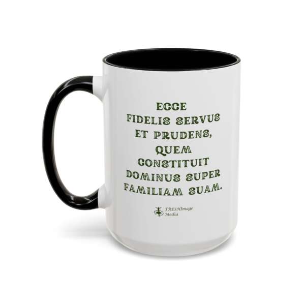 St. Joseph Father's Coffee Mug-Latin - Image 6