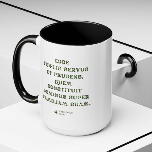 St. Joseph Father's Coffee Mug-Latin - Image 7