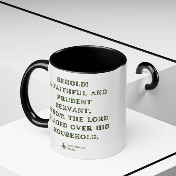 St. Joseph Father's Coffee Mug-English - Image 4