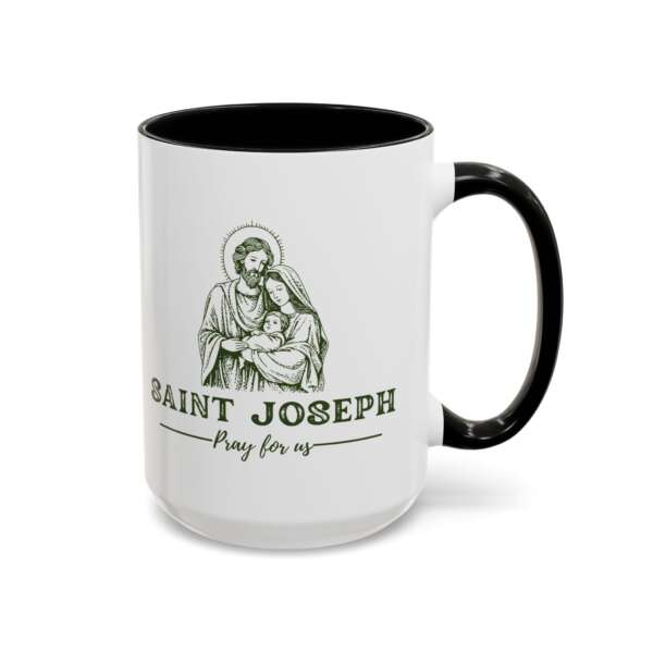 St. Joseph Father's Coffee Mug-English - Image 5