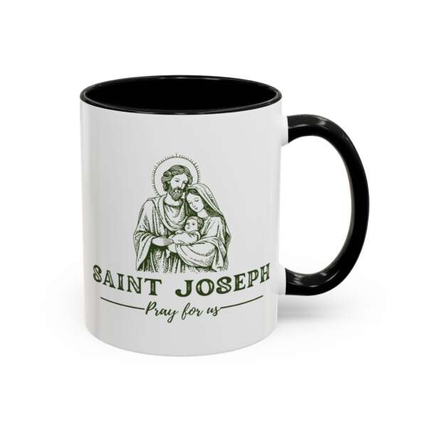 St. Joseph Father's Coffee Mug-English