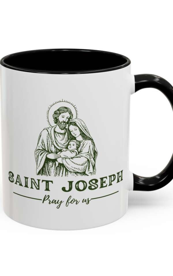 St. Joseph Father’s Coffee Mug-English