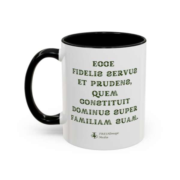 St. Joseph Father's Coffee Mug-Latin - Image 2
