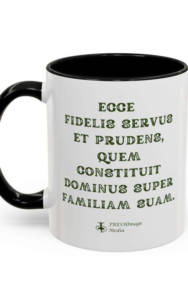 St. Joseph Father’s Coffee Mug-Latin