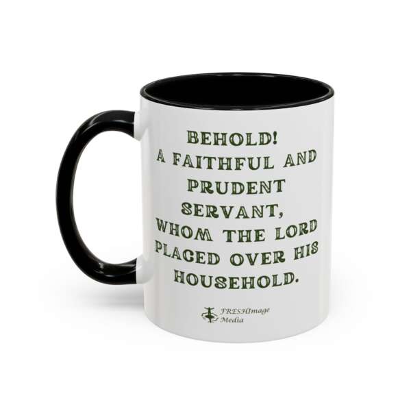 St. Joseph Father's Coffee Mug-English - Image 2