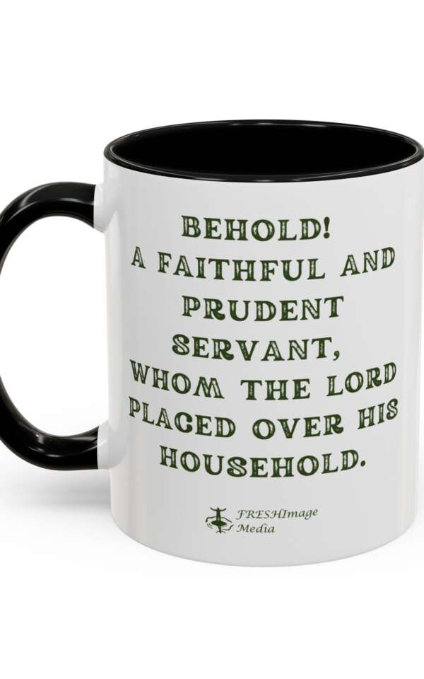 St. Joseph Father’s Coffee Mug-English