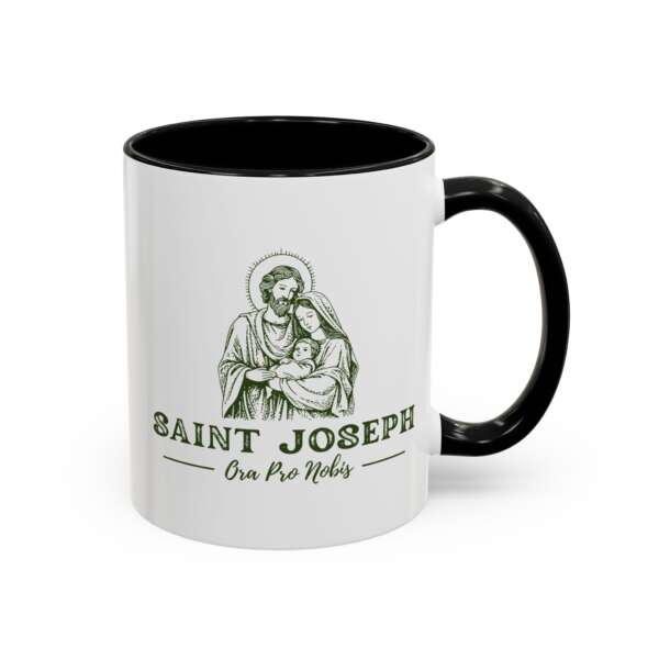 St. Joseph Father's Coffee Mug-Latin
