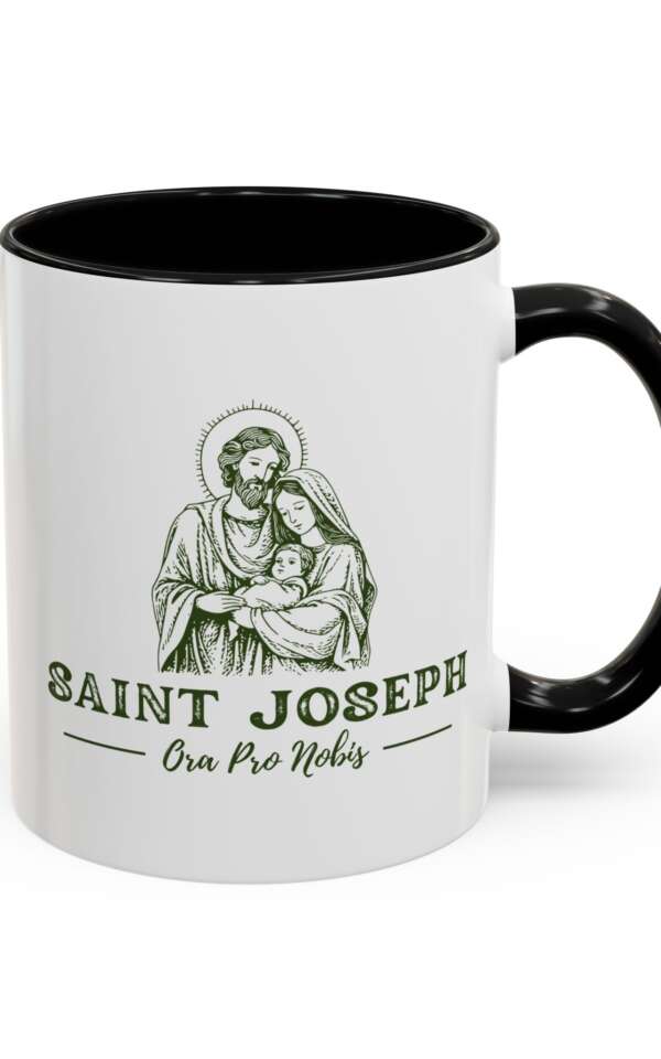 St. Joseph Father’s Coffee Mug-Latin