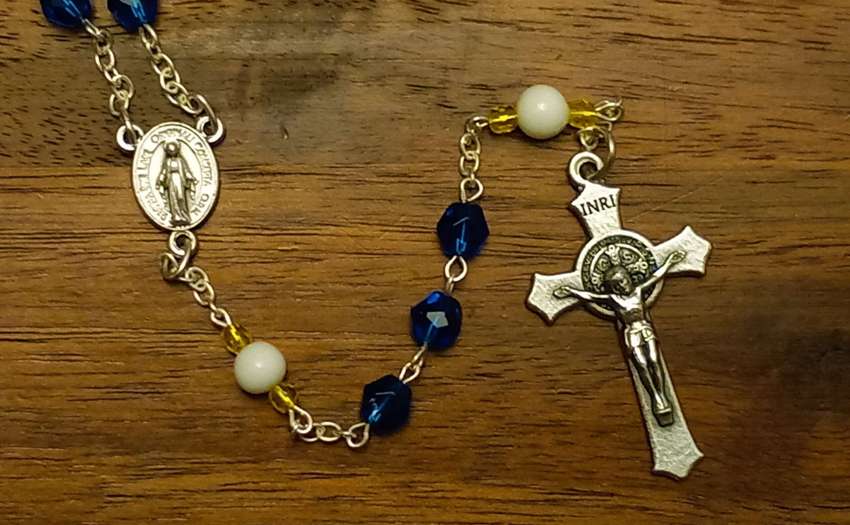 FI Rosary close up